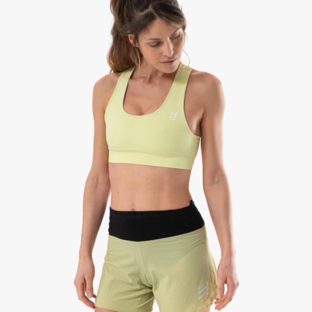 Top Feelfree Seamless Bra – Shadow lime