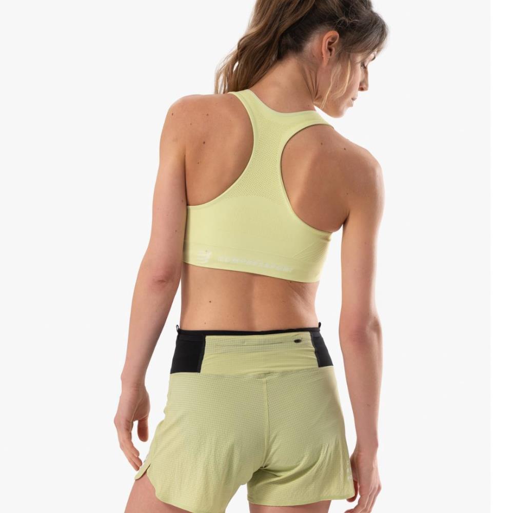 Top Feelfree Seamless Bra – Shadow lime - Image 3