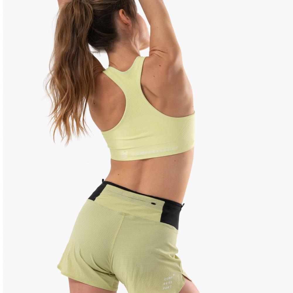 Top Feelfree Seamless Bra – Shadow lime - Image 4