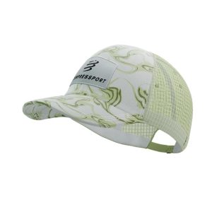 Trucker 6P cap – green camo