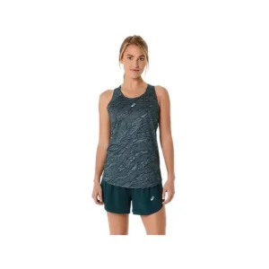 Road All Over Print Tank – Saxon Green / Light Ube