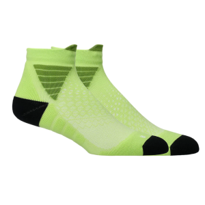 Meias Fujitrail Quarter – Lime green