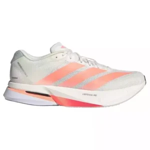 Adizero Boston 13 W – Branco/Laranja