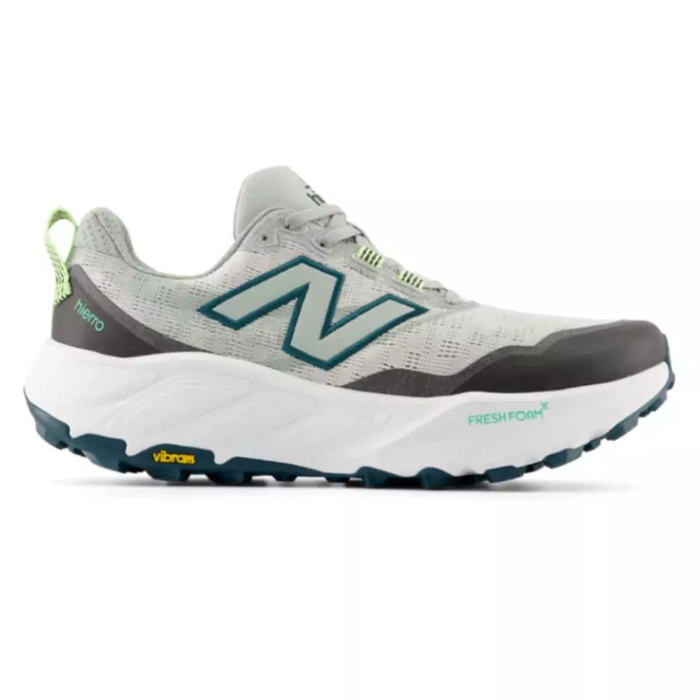 Fresh Foam X Hierro V9 M CINZA/VERDE - Image 3
