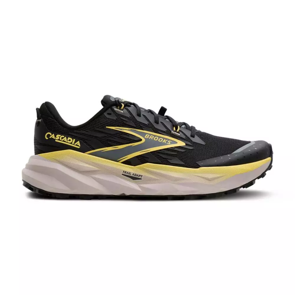 Cascadia 19 M – Black / Yellow / Chateau