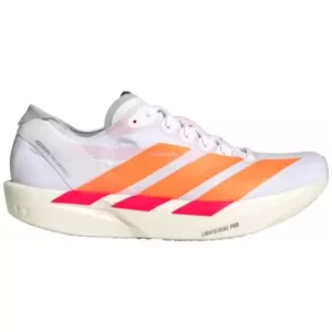 Adizero Takumi 11 W – Branco/Laranja