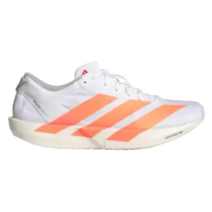 Adizero Adios 9 W – Branco / laranja