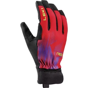 Luvas Neotrail Storm – Vermelho/Roxo