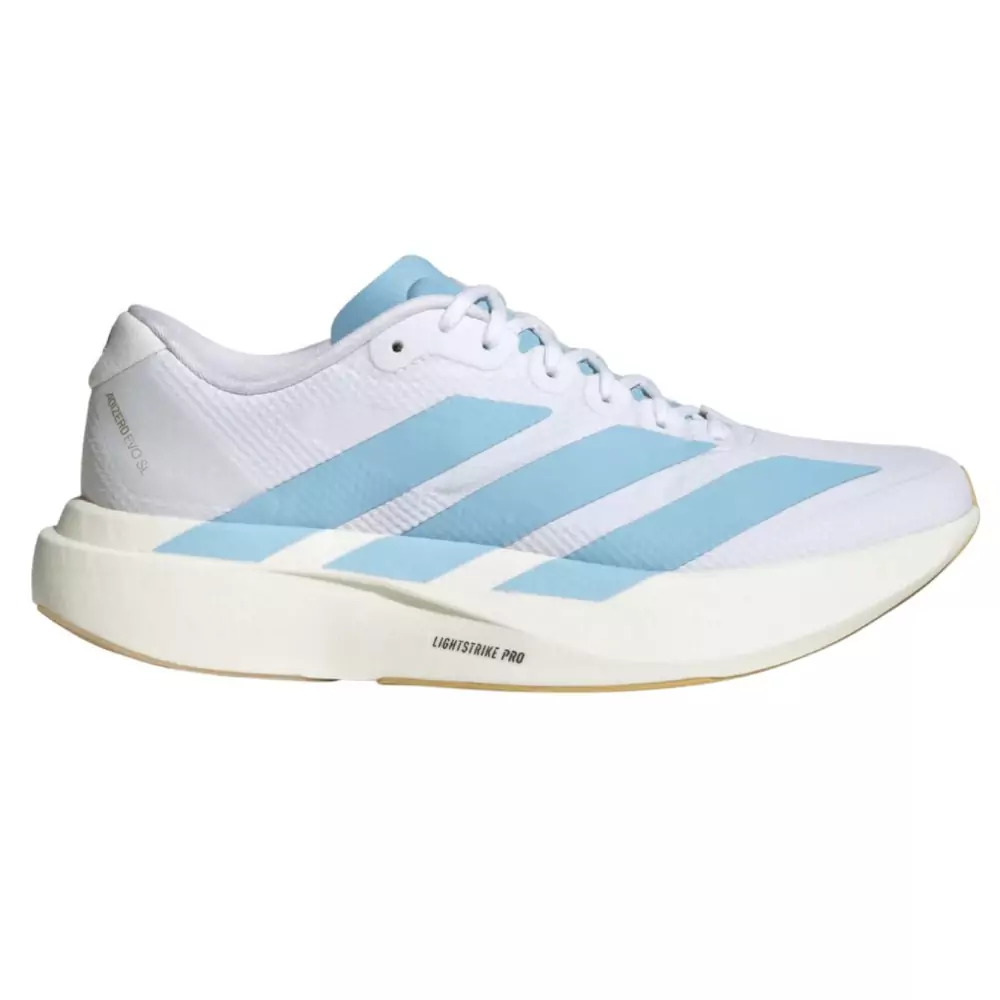Adizero Evo Sl Woven W branco/azul - Image 2