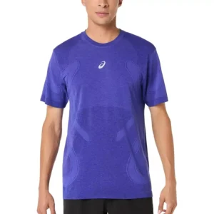 Road Seamless Top – Cobalt Burst / Eggplant
