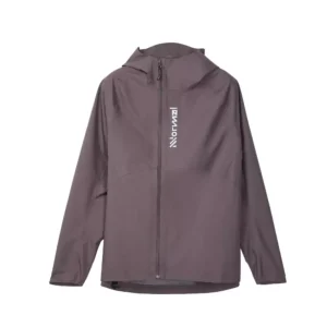 Casaco com capucho NNormal Trail Rain 2.0 roxo mulher