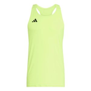 Adizero E Singlet – Amarelo Neon