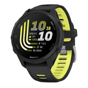 Forerunner 170 – Black/Amp yellow