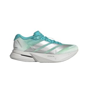 Adizero Boston 13 W – Verde / branco