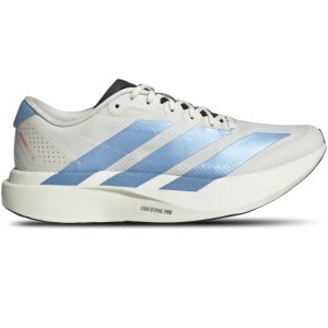 Adizero EVO SL Woven W – Branco / Azul / Vermelho