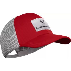 Trucker 6P Cap – Pompeian Red