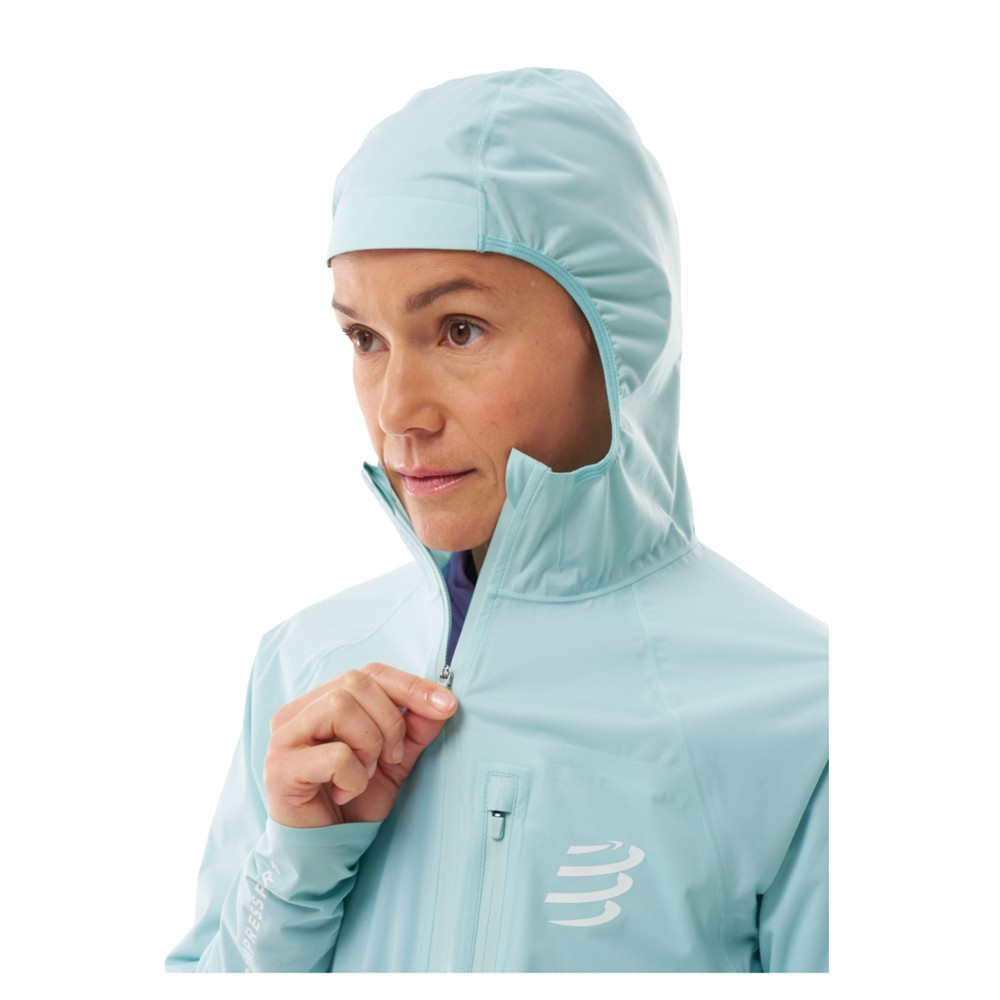 Tempest Waterproof Jacket W- Ether - Image 3