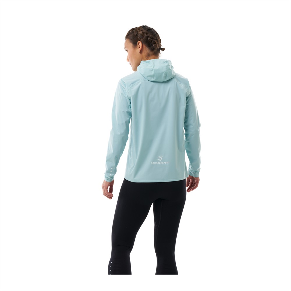 Tempest Waterproof Jacket W- Ether - Image 4