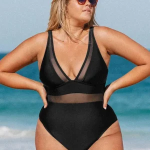 Fato de Banho Oeiras - Plus Size