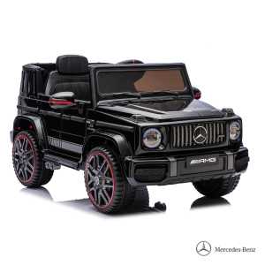 Carro Mercedes Benz AMG G63 Preto 12V c/ Controlo Remoto