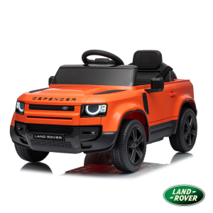 Carro Land Rover Defender Laranja 12V c/ Controlo Remoto