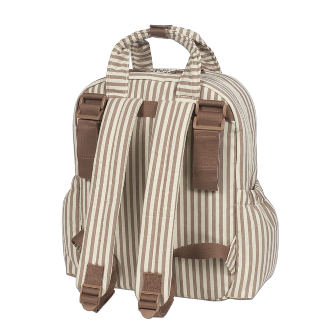 Mochila Walking Mum Praliné Riscas Moka - Image 5