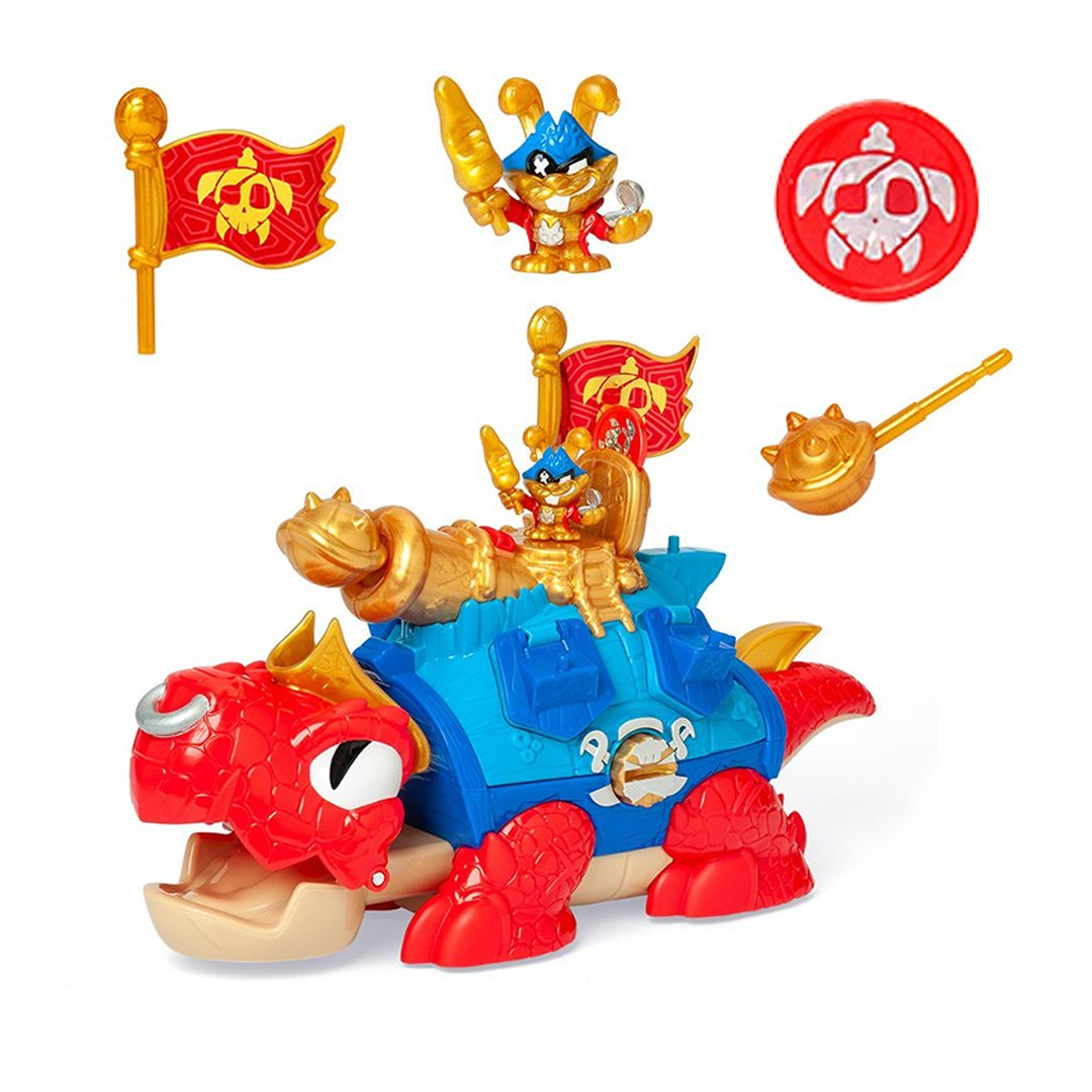 Piratix Adventure World King Turtle - Image 4