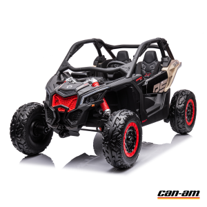 Buggy Can-Am Maverick UTV Bege 24V c/ Controlo Remoto
