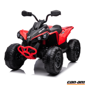 Quad Can-Am Renegade ATV Vermelho 24V c/ Controlo Remoto