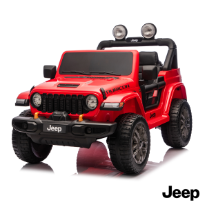 Jeep 2024 Wrangler Rubicon 392 Vermelho 12V c/ Controlo Remoto
