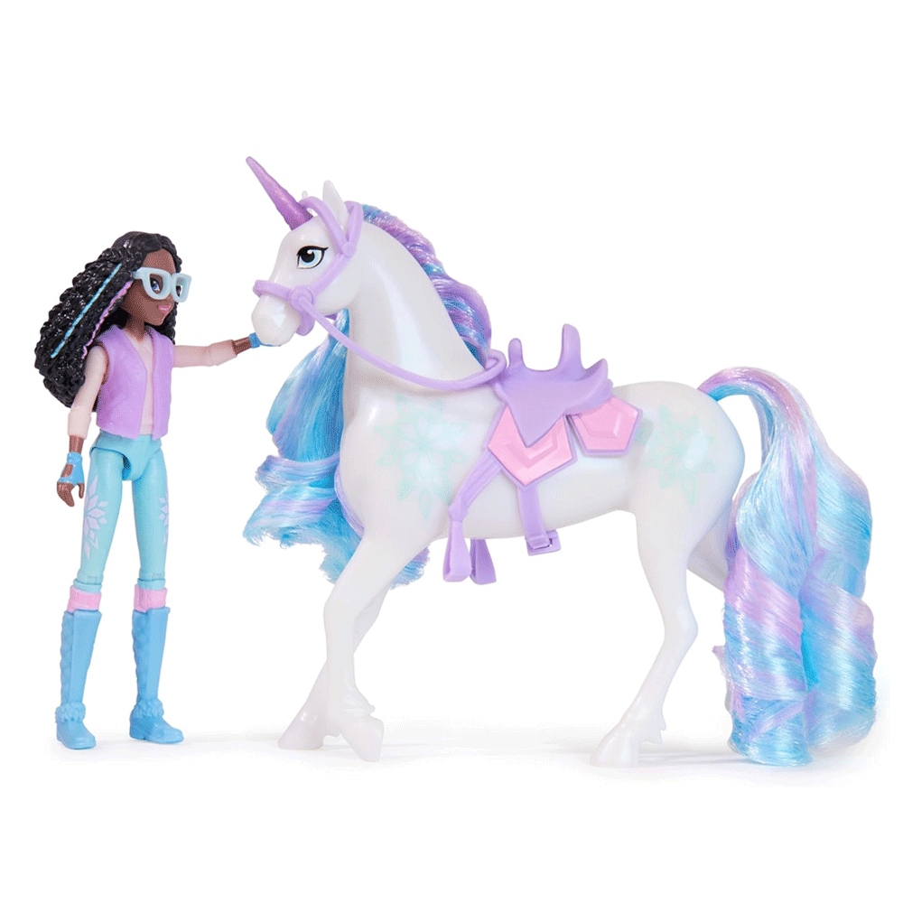 Academia Unicórnio – Boneca Layla e Glacier