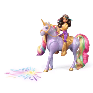 Academia Unicórnio – Boneca Sophia e Wildstar com Luzes