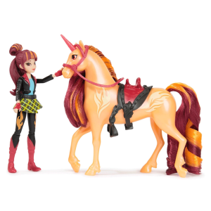 Academia Unicórnio – Boneca Valentina e Cinder