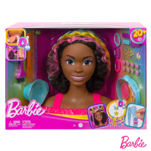 Barbie Busto Cabelo Cacheado