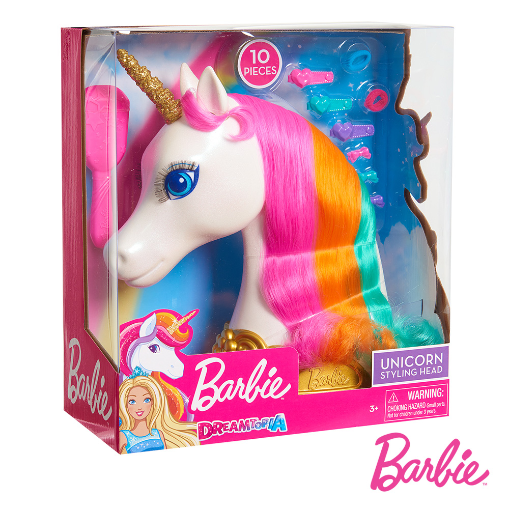 Barbie Busto do Uncórnio