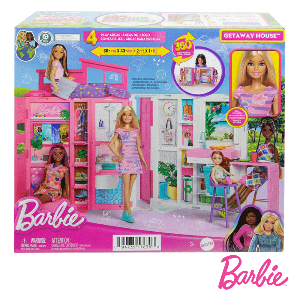 Barbie Casa c/ Boneca - Image 9