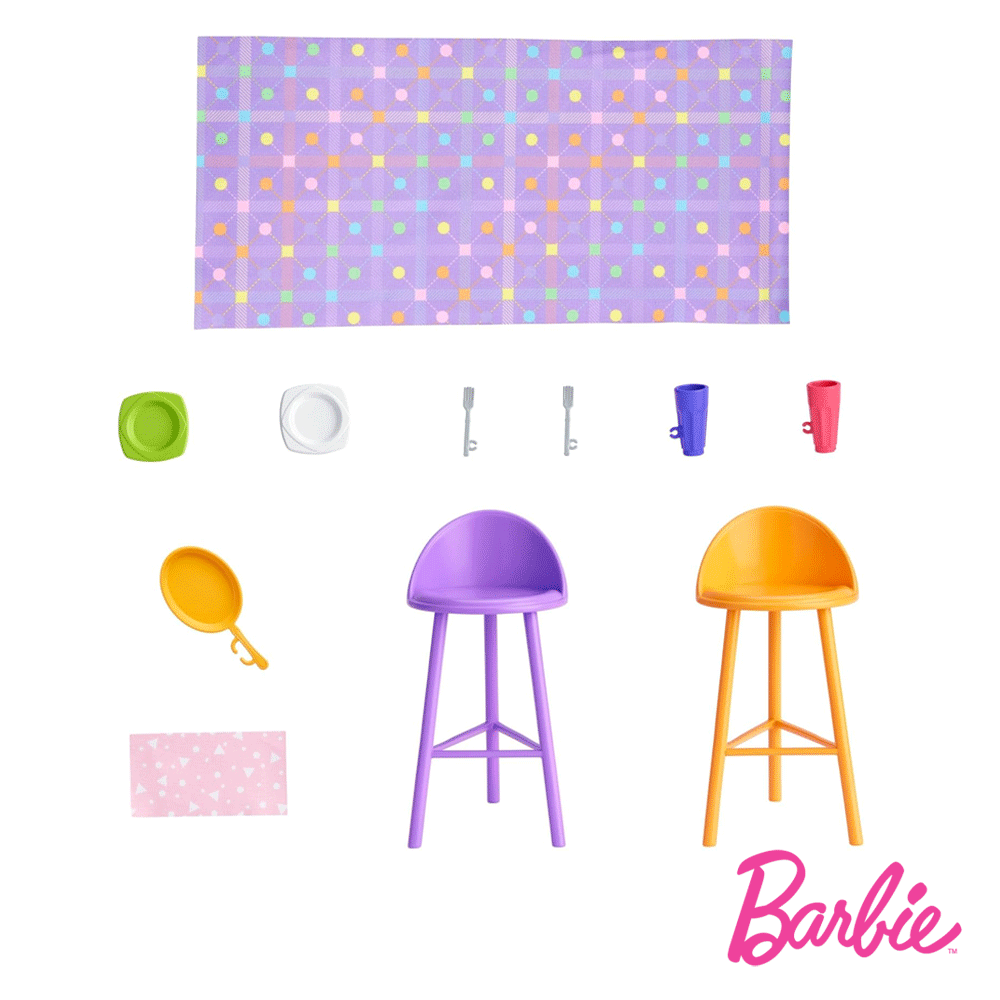 Barbie Casa c/ Boneca - Image 7