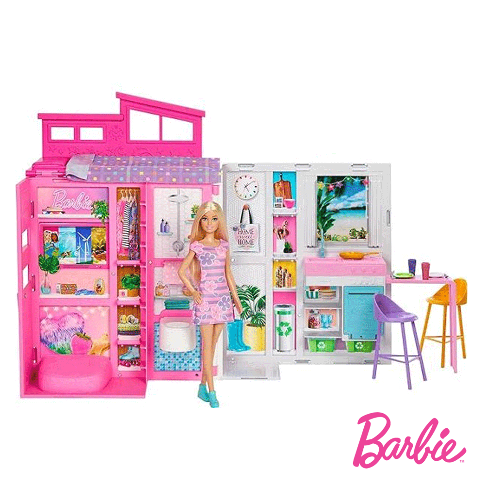 Barbie Casa c/ Boneca - Image 2