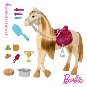 Barbie Cavalo Interativo Mysteries Dance and Show Horse