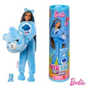 Barbie Cutie Reveal Care Bears Ursinho Mal Humorado
