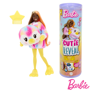 Barbie Cutie Reveal Patinho