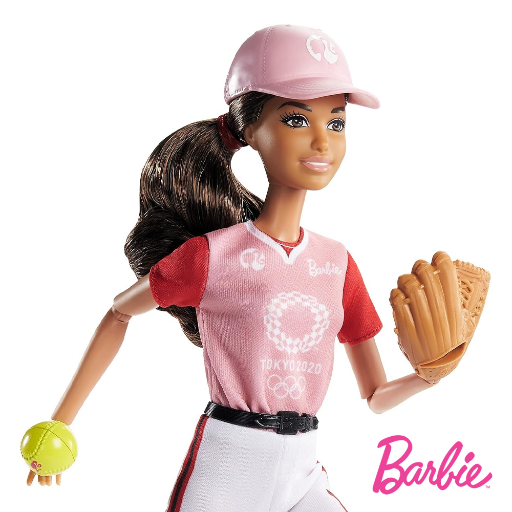 Barbie Desportista Jogos Olímpicos Softball - Image 3