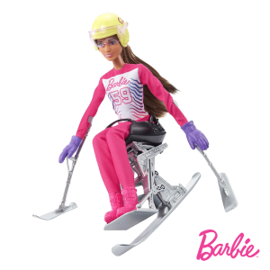 Barbie Desporto de Inverno Esquiadora Paraolímpica