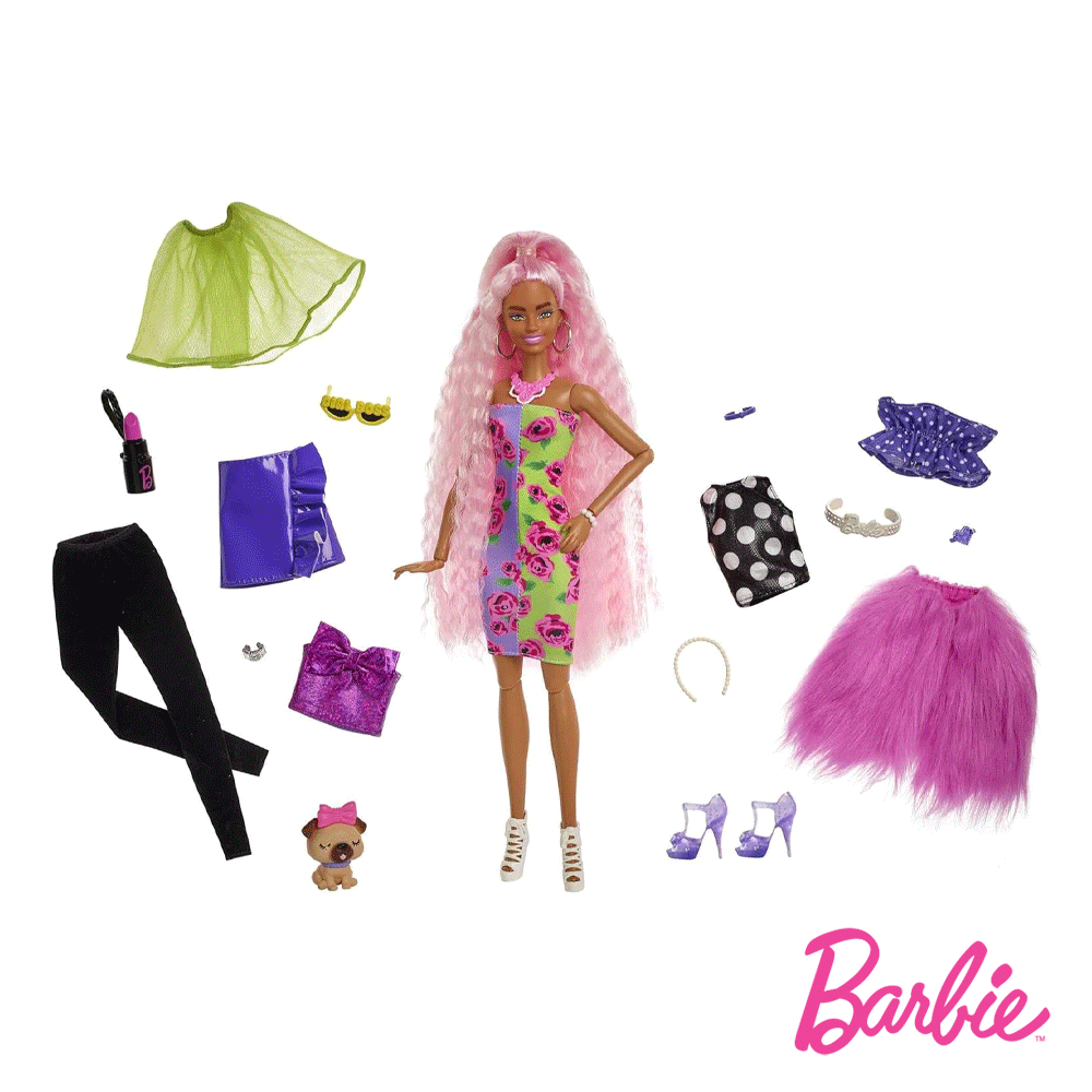 Barbie Extra Deluxe c/ 30 Looks
