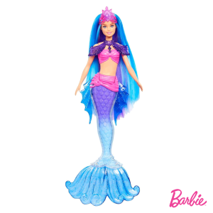 Barbie Mermaid Power Sereia Malibu