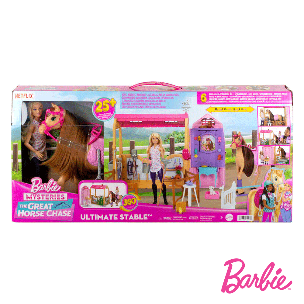 Barbie Mysteries: The Great Horse Chase – Estábulo Ultimate