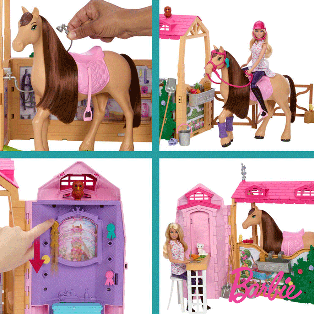 Barbie Mysteries: The Great Horse Chase – Estábulo Ultimate - Image 6