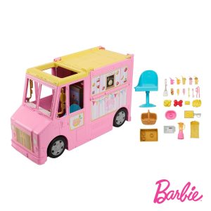 Barbie Playset Camião da Limonada