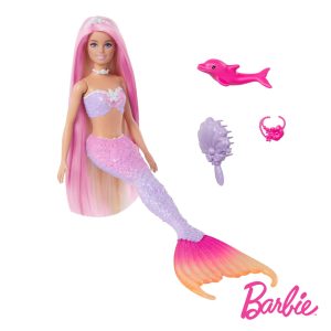 Barbie Sereia Muda de Cor