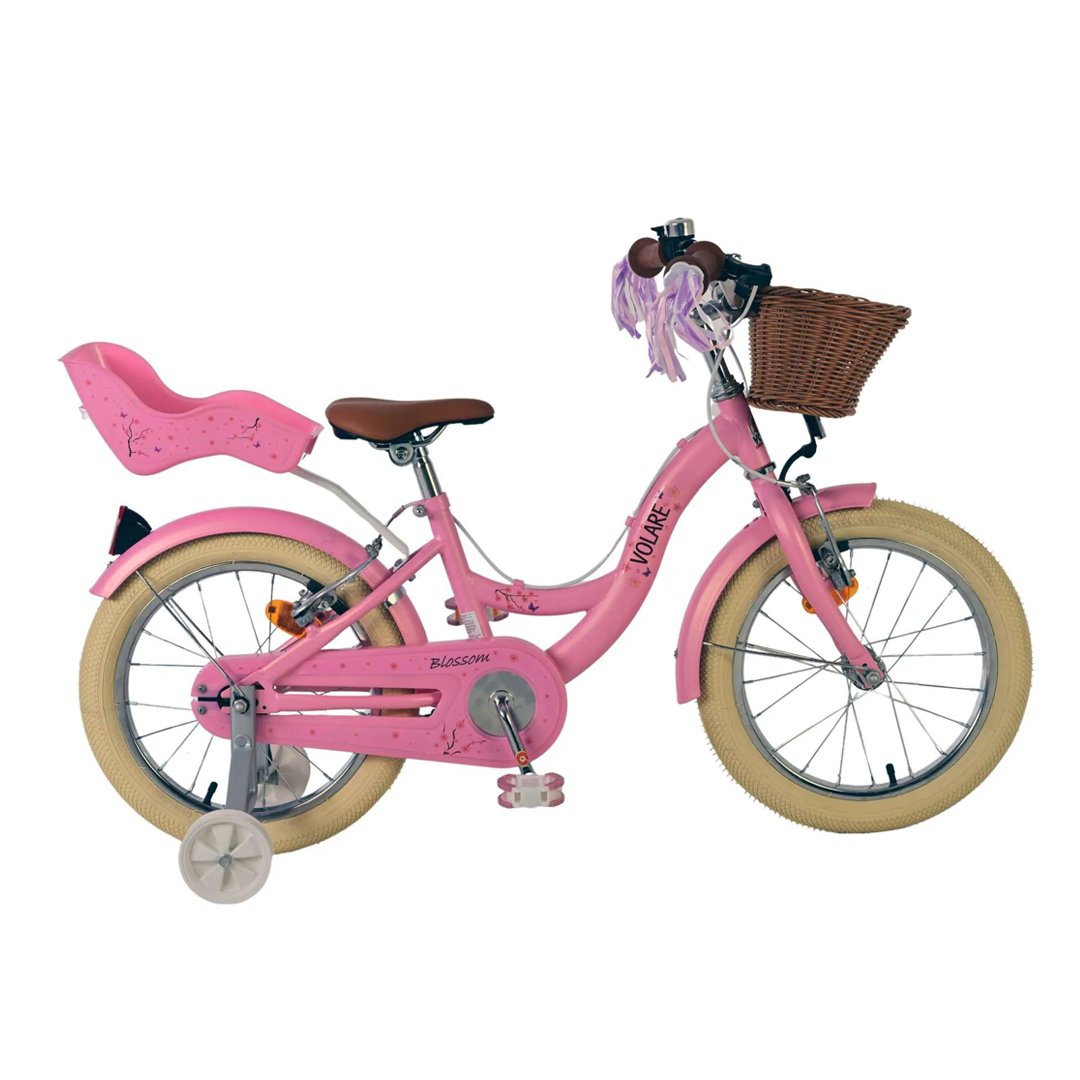Bicicleta Volare Blossom Rosa 16″ - Image 3